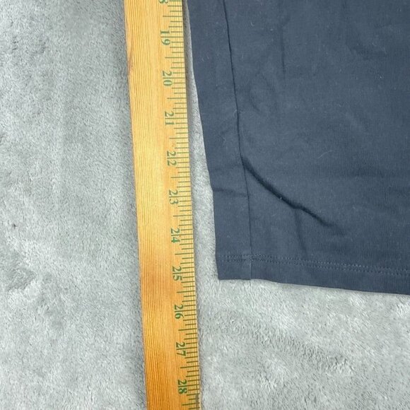 Women With Control Black Elastic Waist Pants Size LP Made In Vietnam a0356 - Picture 3 of 10